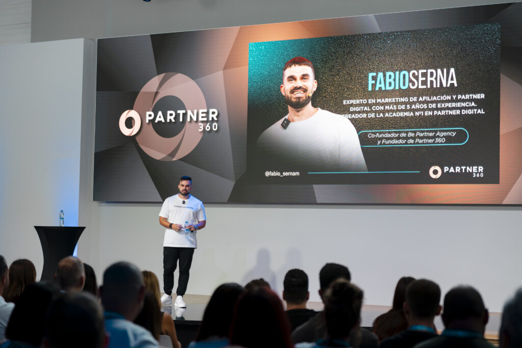 Fabio Serna fundador de Partner360