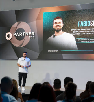 Fabio Serna fundador de Partner360