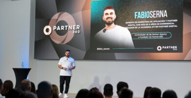 Fabio Serna fundador de Partner360