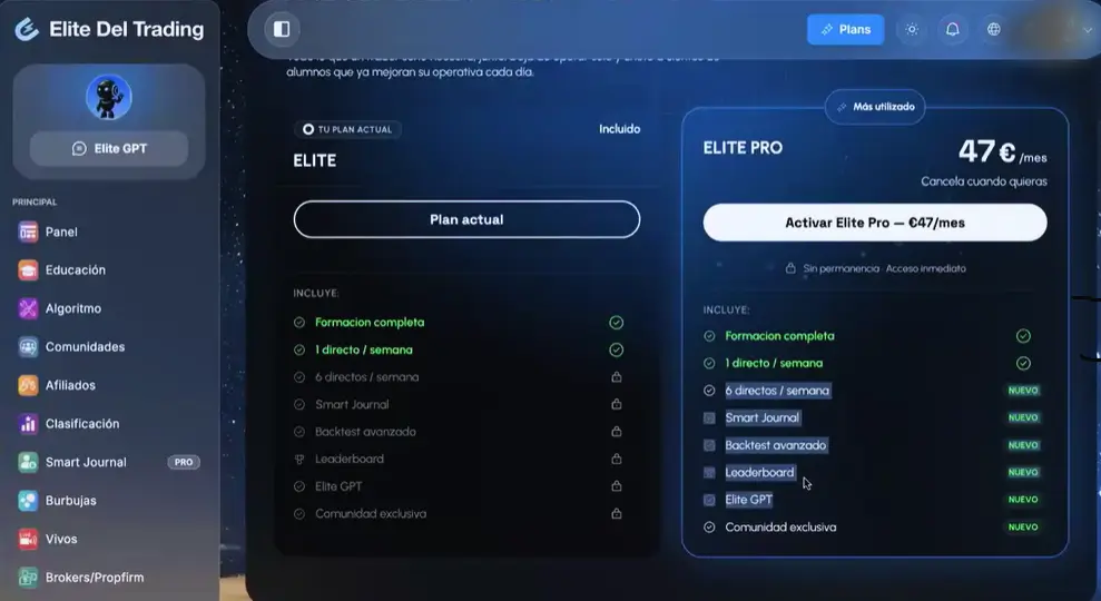 Plan pro 